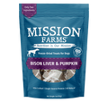Bison Liver & Pumpkin Freeze Dried Treats