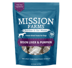 Bison Liver & Pumpkin Freeze Dried Treats