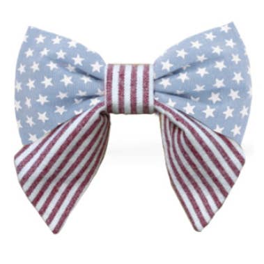 Stars and Stripes Sailor Bow