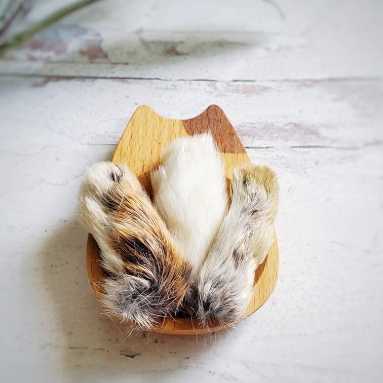Rabbit Feet Chew