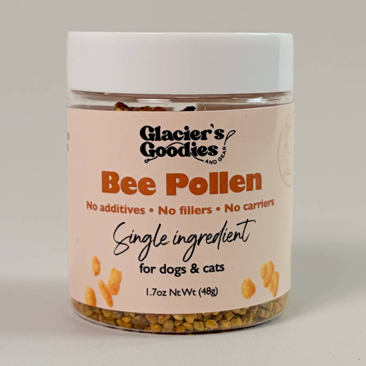 Bee Pollen Granules Topper