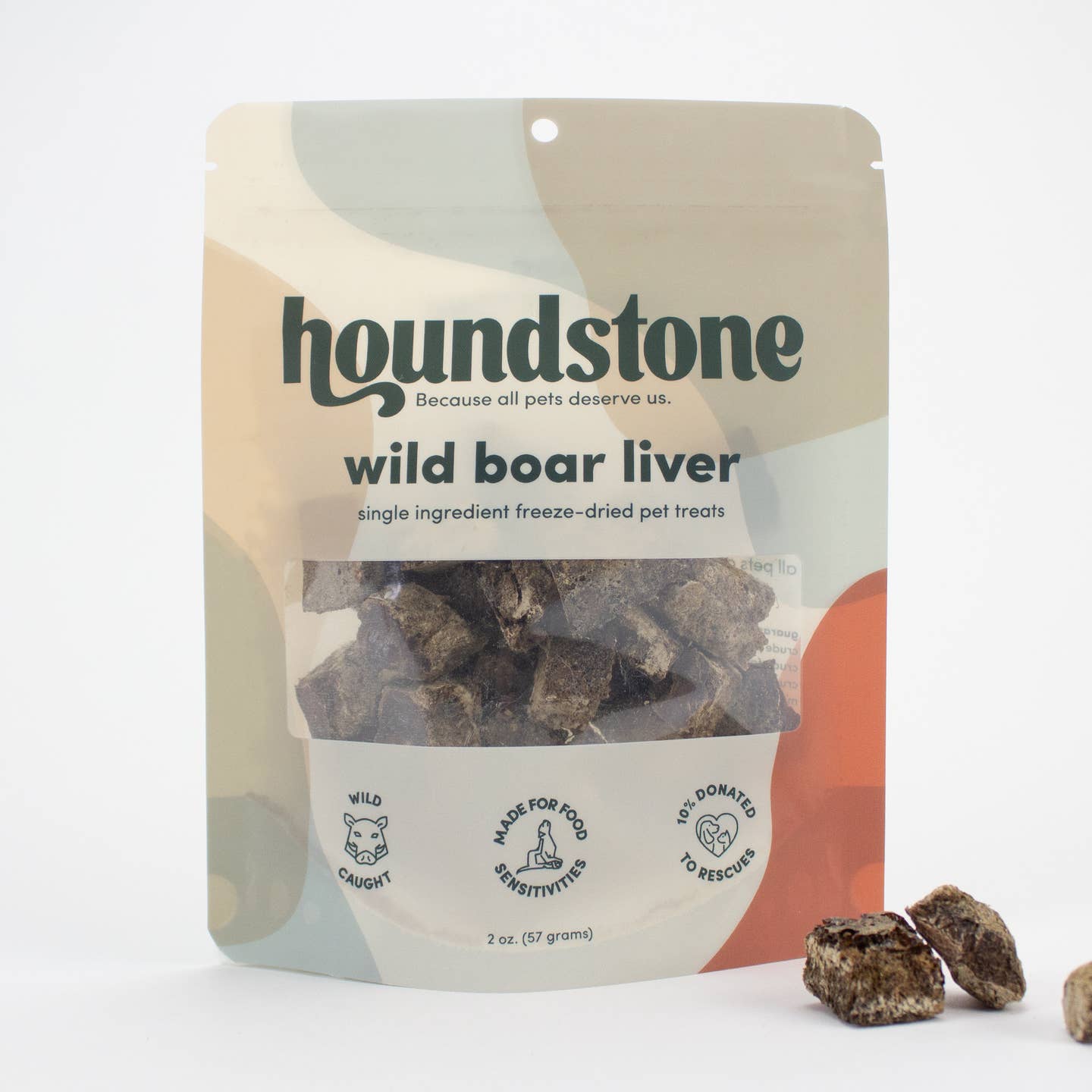 Freeze-Dried Wild Boar Liver Treats