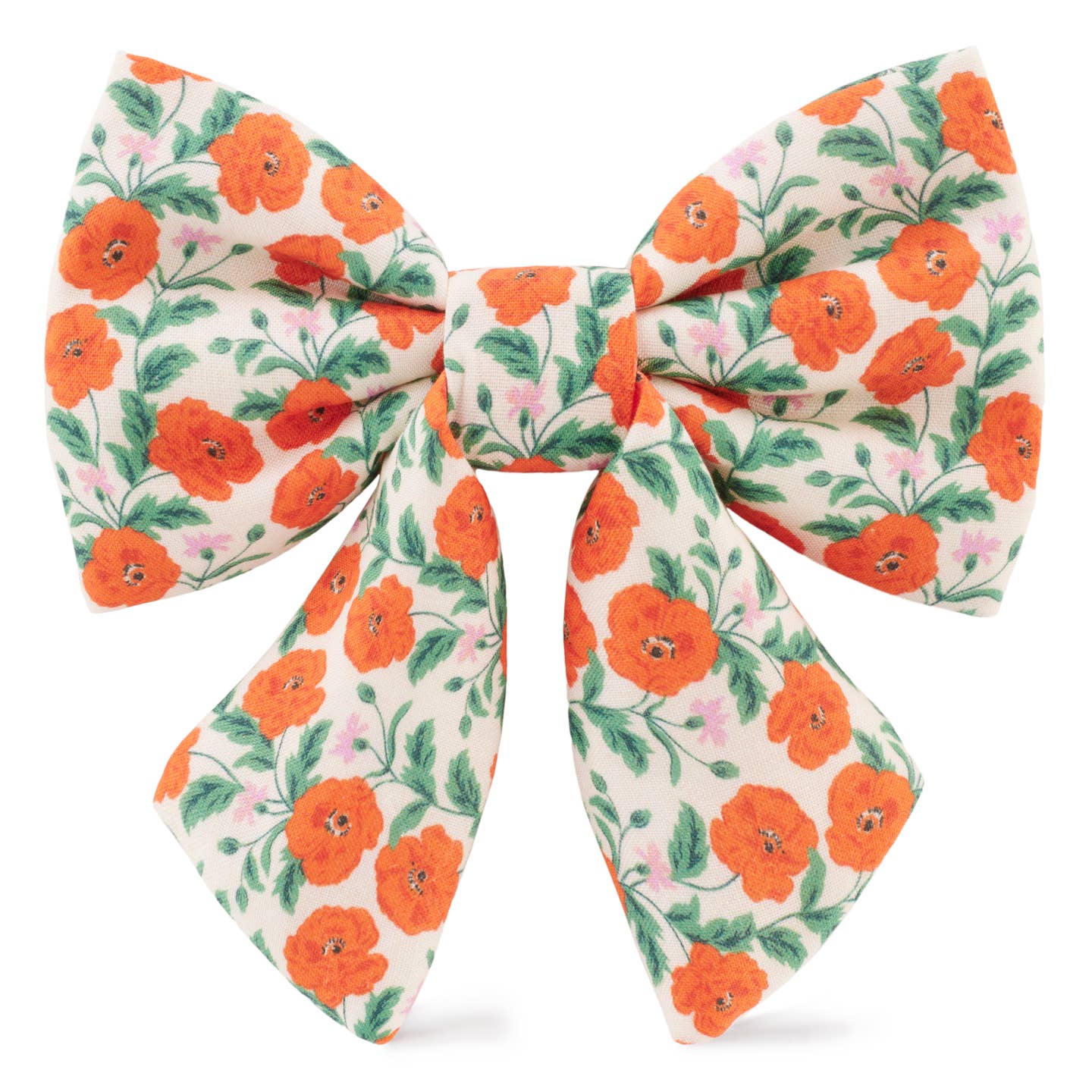 Golden Poppies Sailor Bow