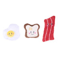 Breakfast Foods Miniz 3-Piece Plush Set