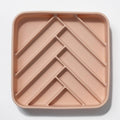 Chevron Slow Feeder Bowl