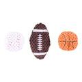 Sportsballz Miniz 3-Piece Plush Set