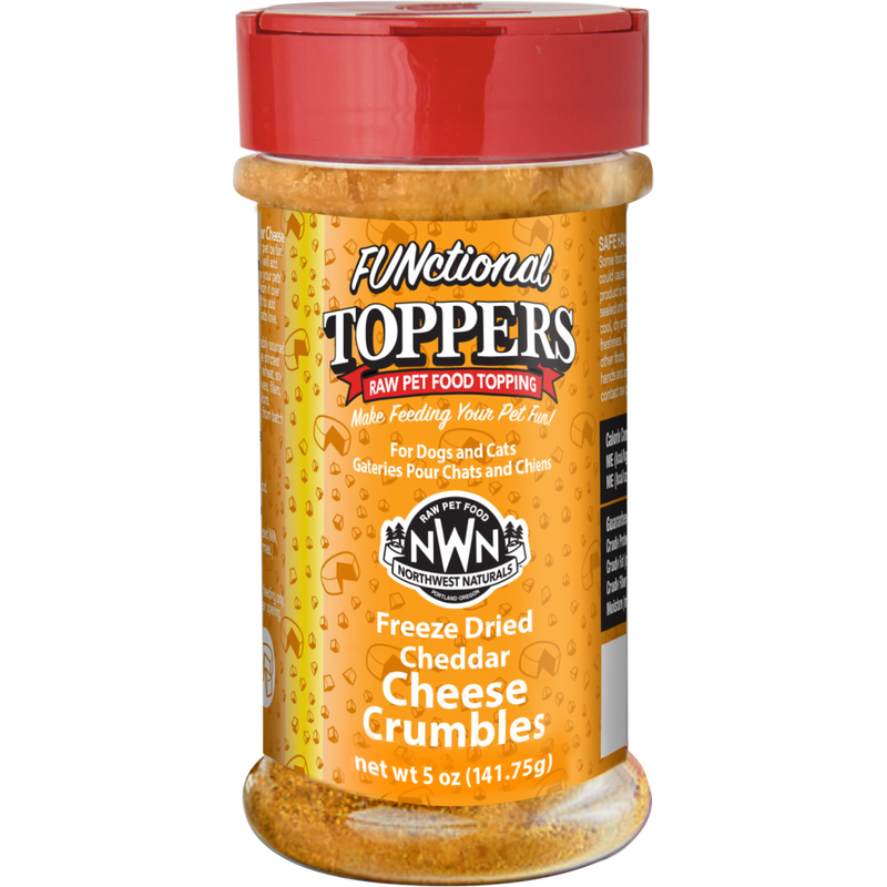 Cheddar Cheese Crumbles Topper
