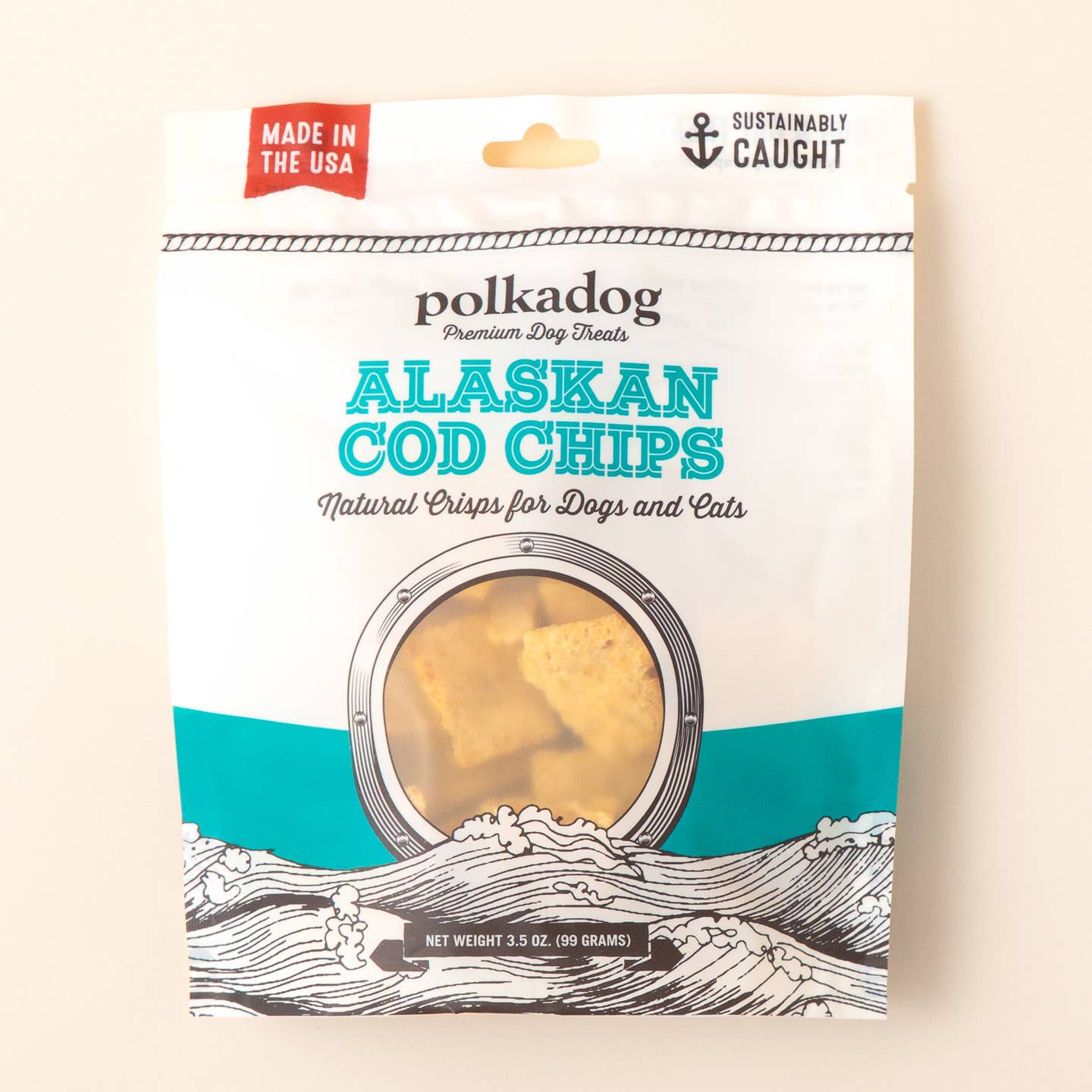 Alaskan Cod Chips