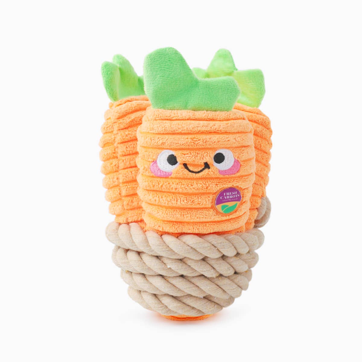 Carrot Bunch Plush