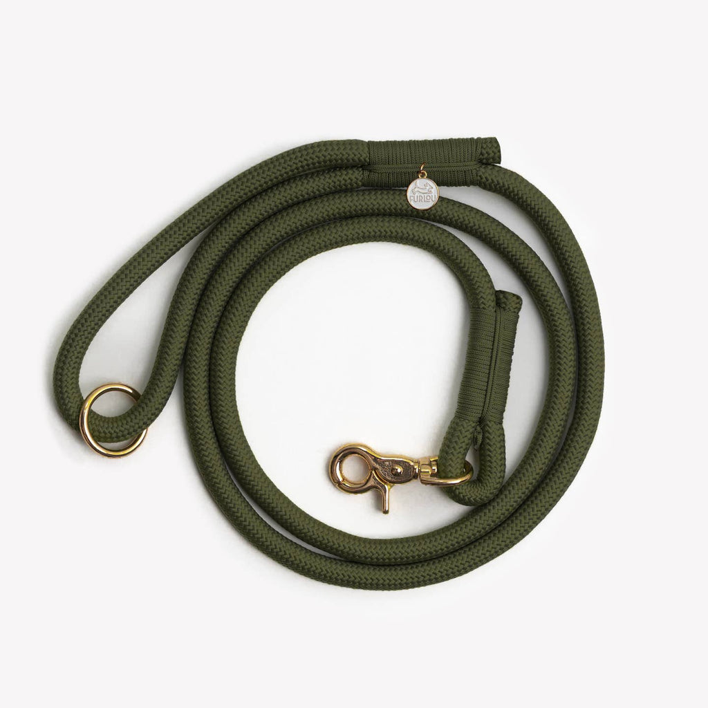 Braided Rope Leash
