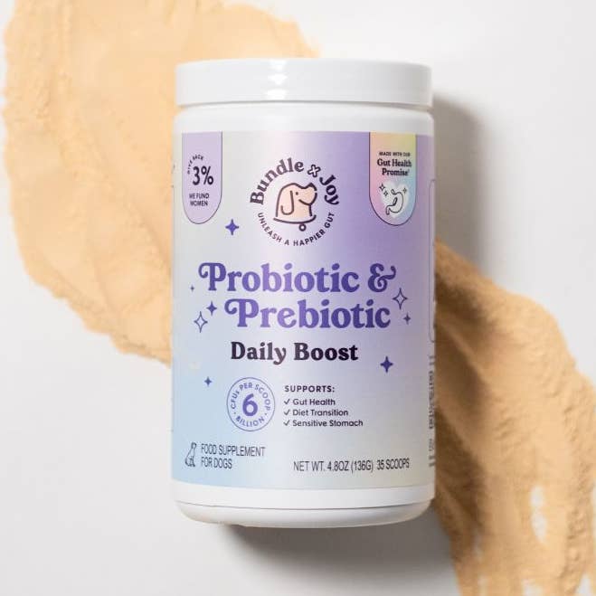 Probiotic & Prebiotic Daily Boost Powder