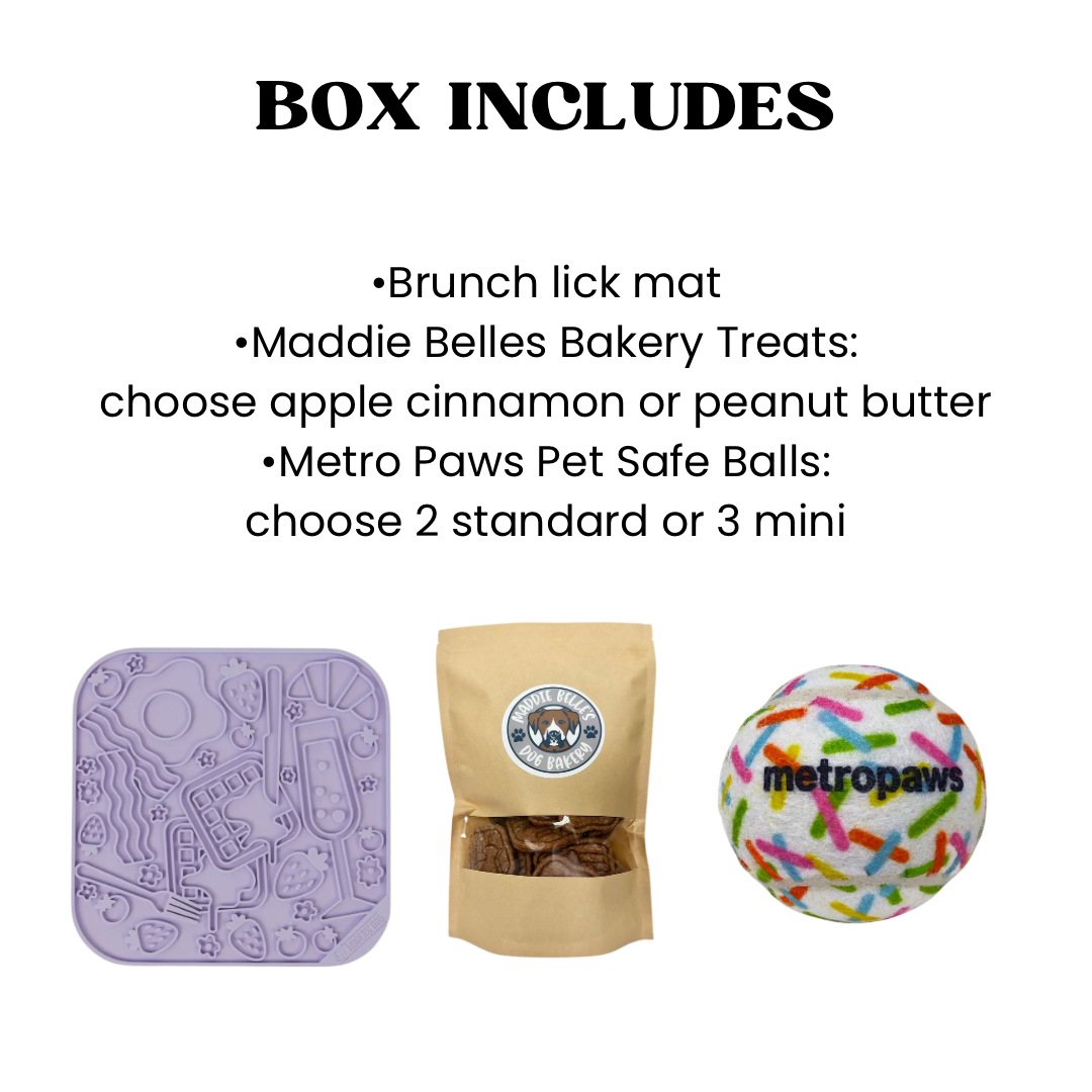 Ultimate Brunch Box x Maddie Belles Bakery