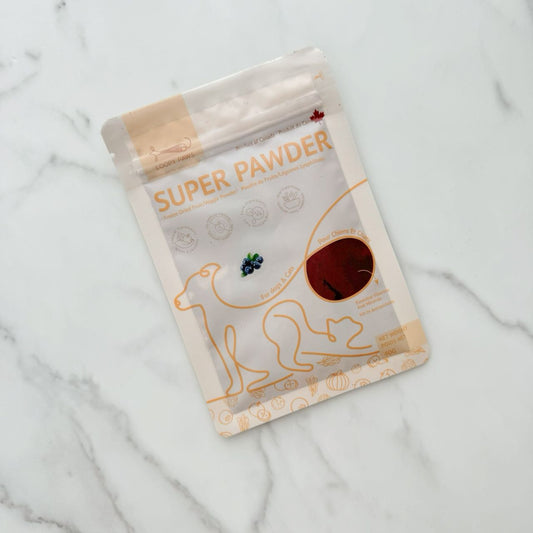 Blueberry Super Pawder