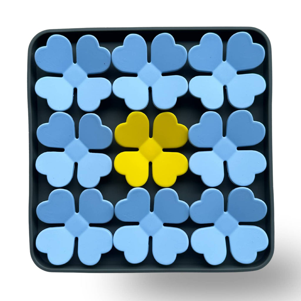 Silicone Square Snuffle Mat