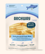 Dehydrated Fish Maws Treats
