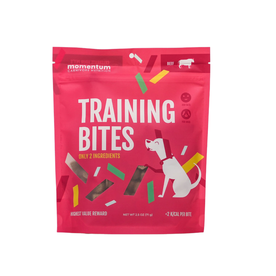 Freeze Dried Beef Training Bites