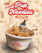 Chicken Pup Noodles Cup