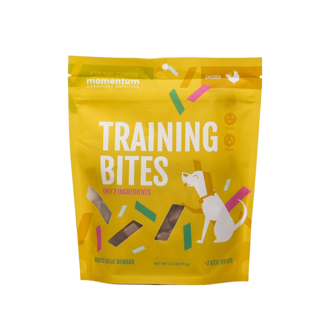 Freeze Dried Chicken Training Bites