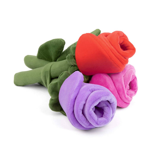 Bouquet of Roses Interactive Snuffle Toy