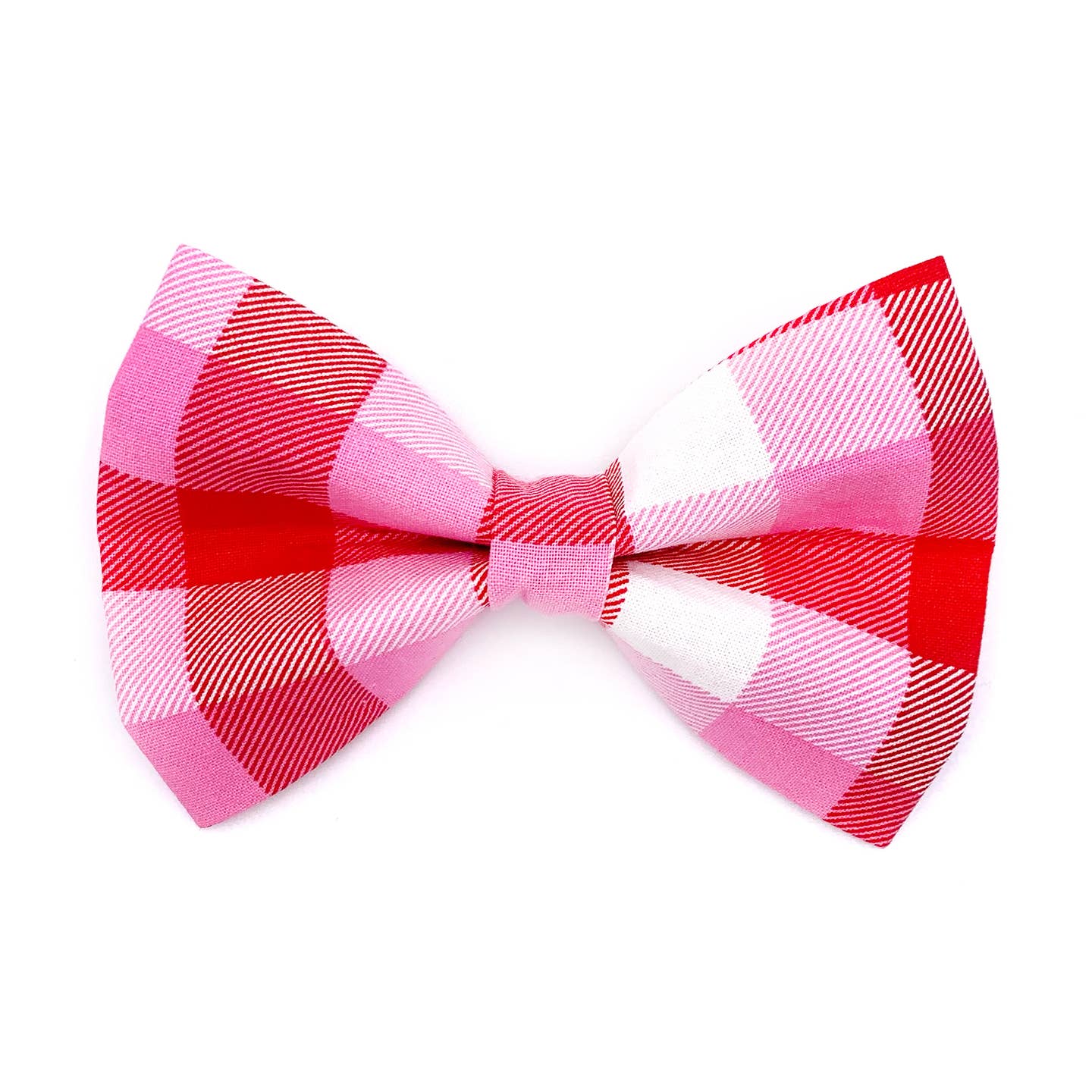 Valentine's Day Checkered Bow Tie