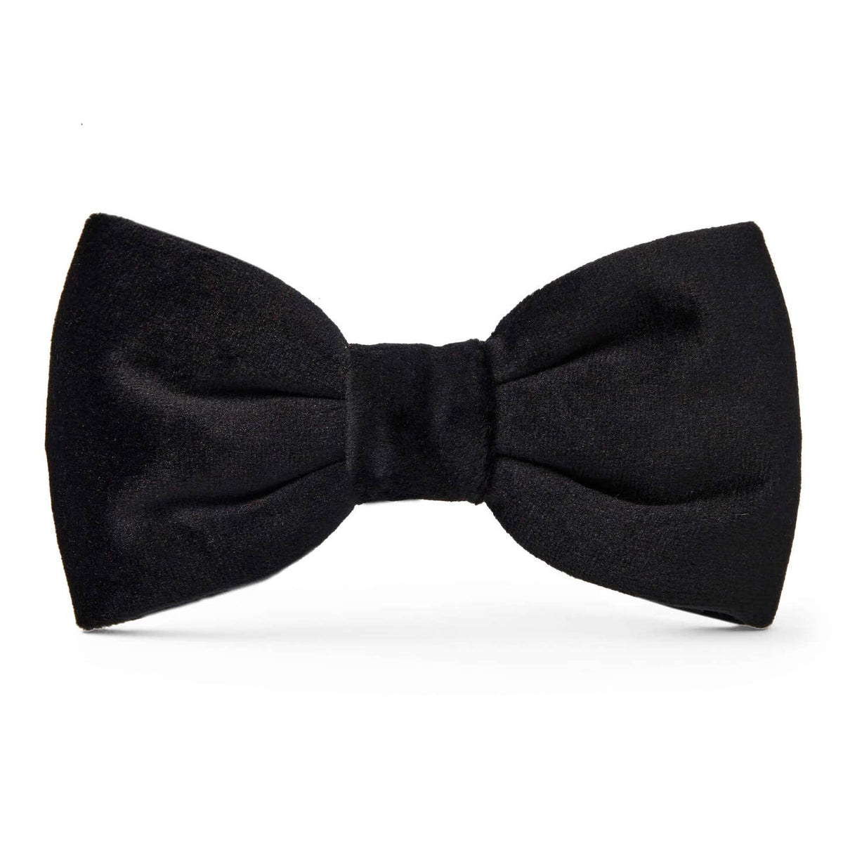 Black Velvet Bow Tie