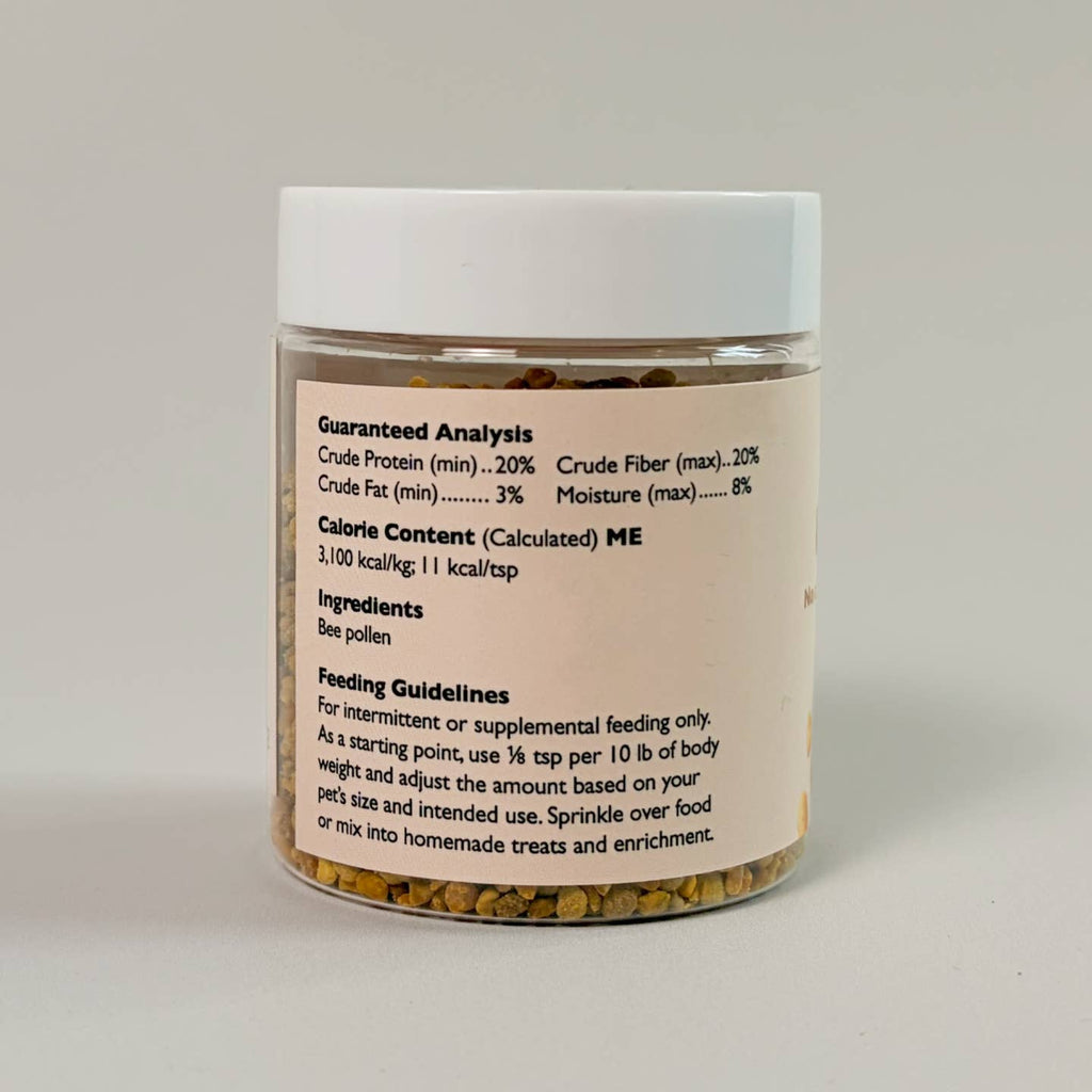 Bee Pollen Granules Topper