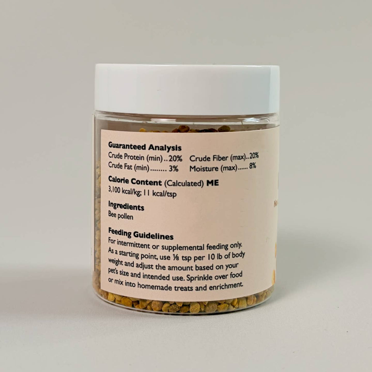 Bee Pollen Granules Topper