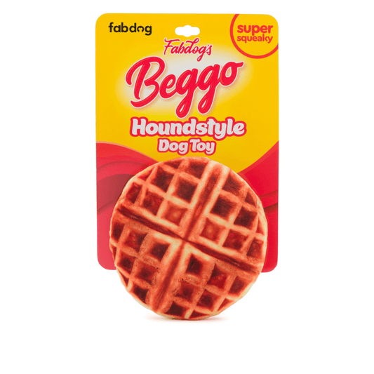 Beggo Waffle Stuffless Toy