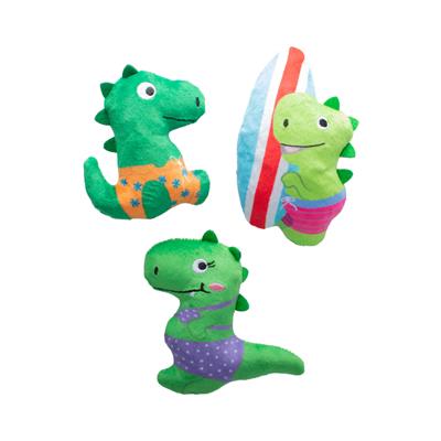 Rawr-ing Dinos 3-Piece Plush Set