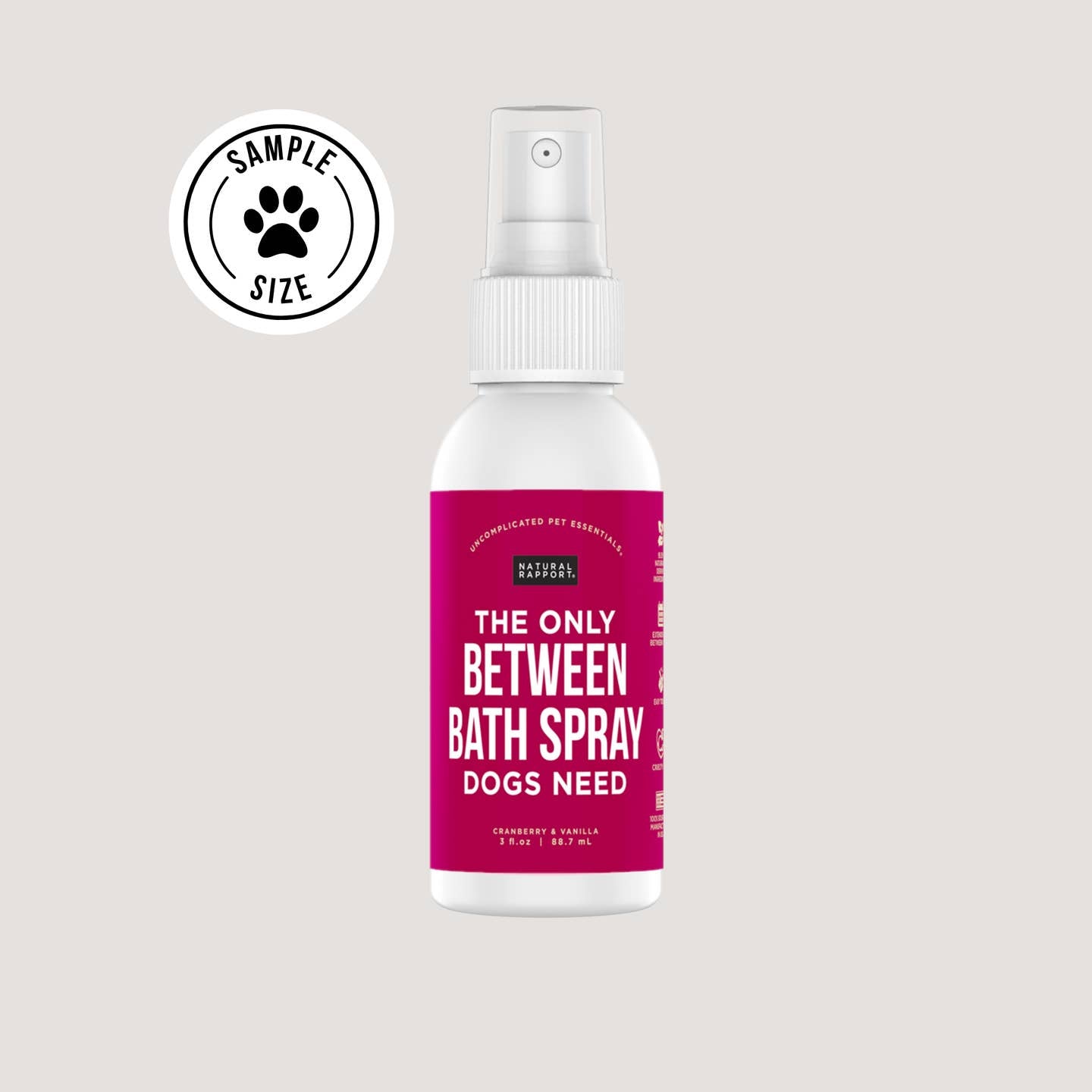 Between The Bath Spray (3oz)