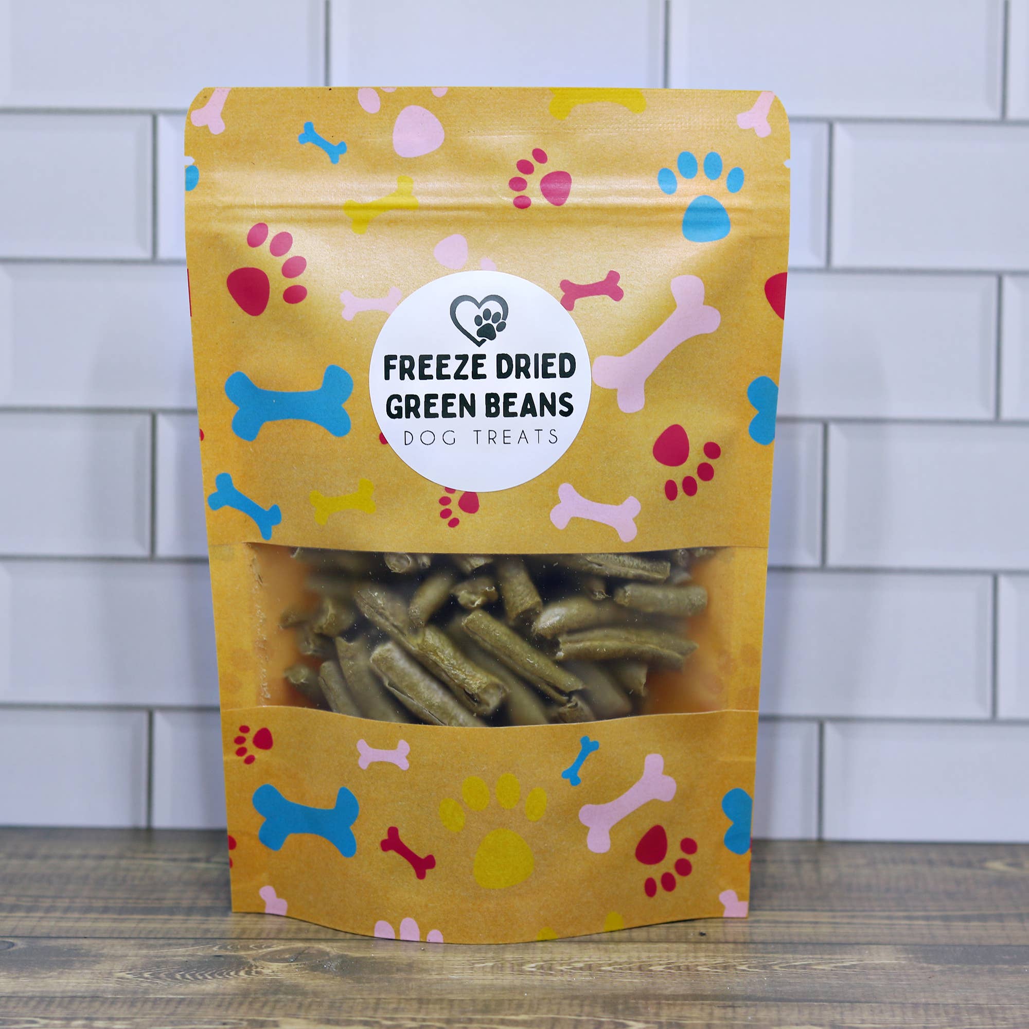 Freeze Dried Green Beans Treats