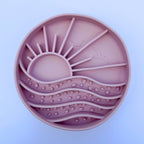 Summer Colors Ocean Waves Slow Feeder