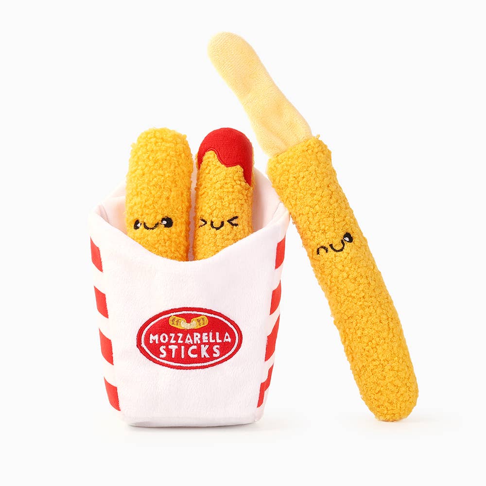 Mozzarella Sticks Interactive Plush