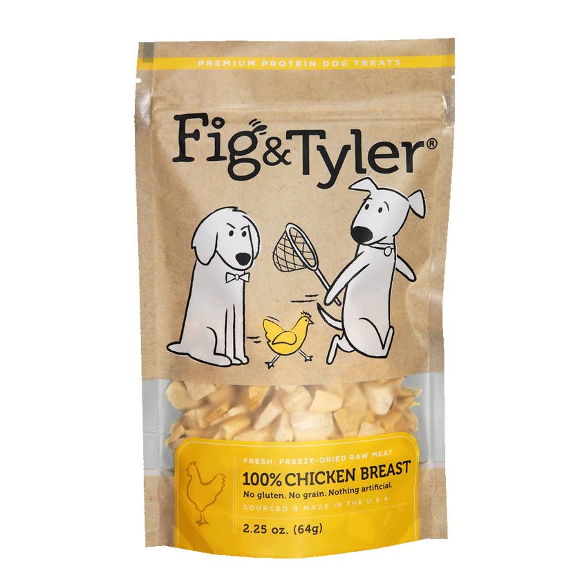 Freeze-Dried Chicken Breast Morsels