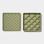 3-in-1 Fish Scale Slow Feeder Bowl