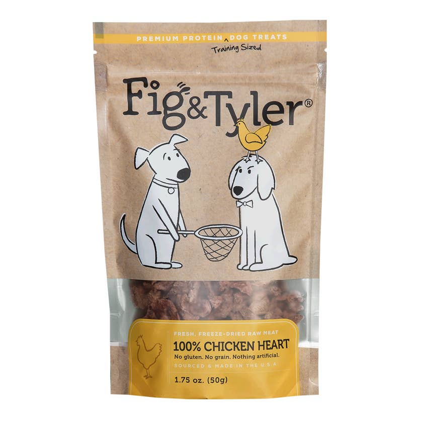 Freeze-Dried Chicken Heart Morsels