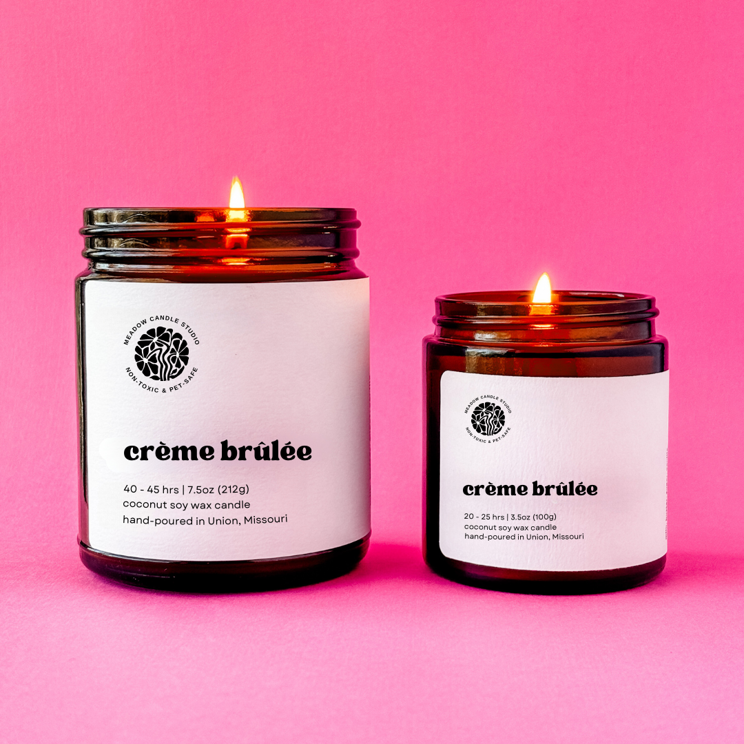 Crème Brûlée Candle