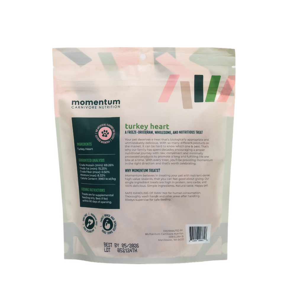 Freeze Dried Turkey Heart