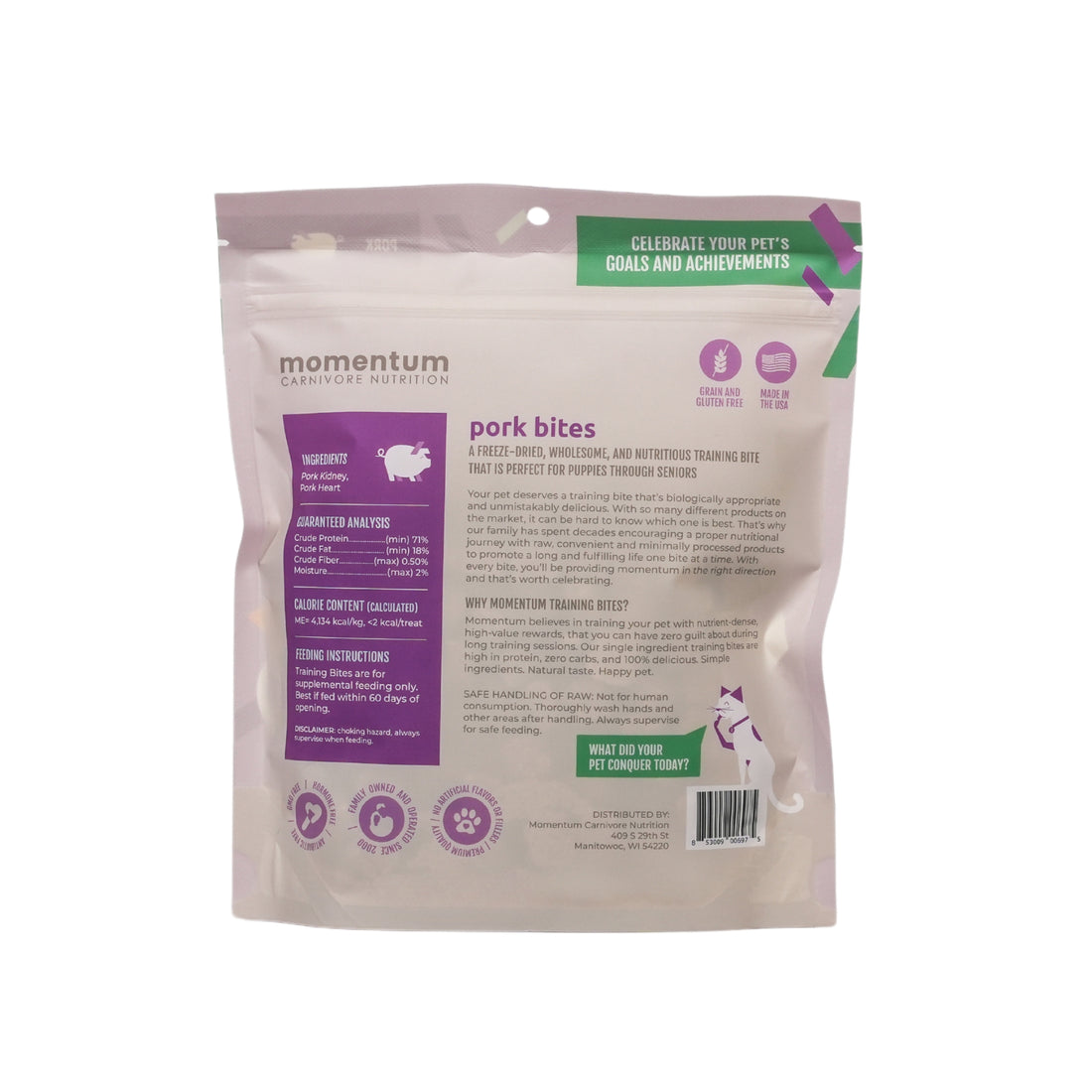 Freeze Dried Pork Training Bites