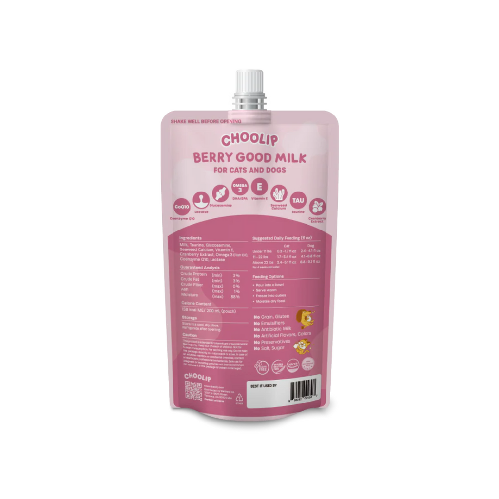 Berry Good Milk Pouch