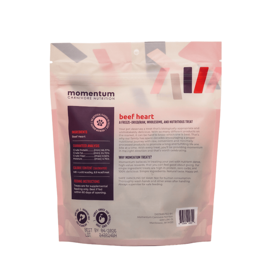 Freeze Dried Beef Heart
