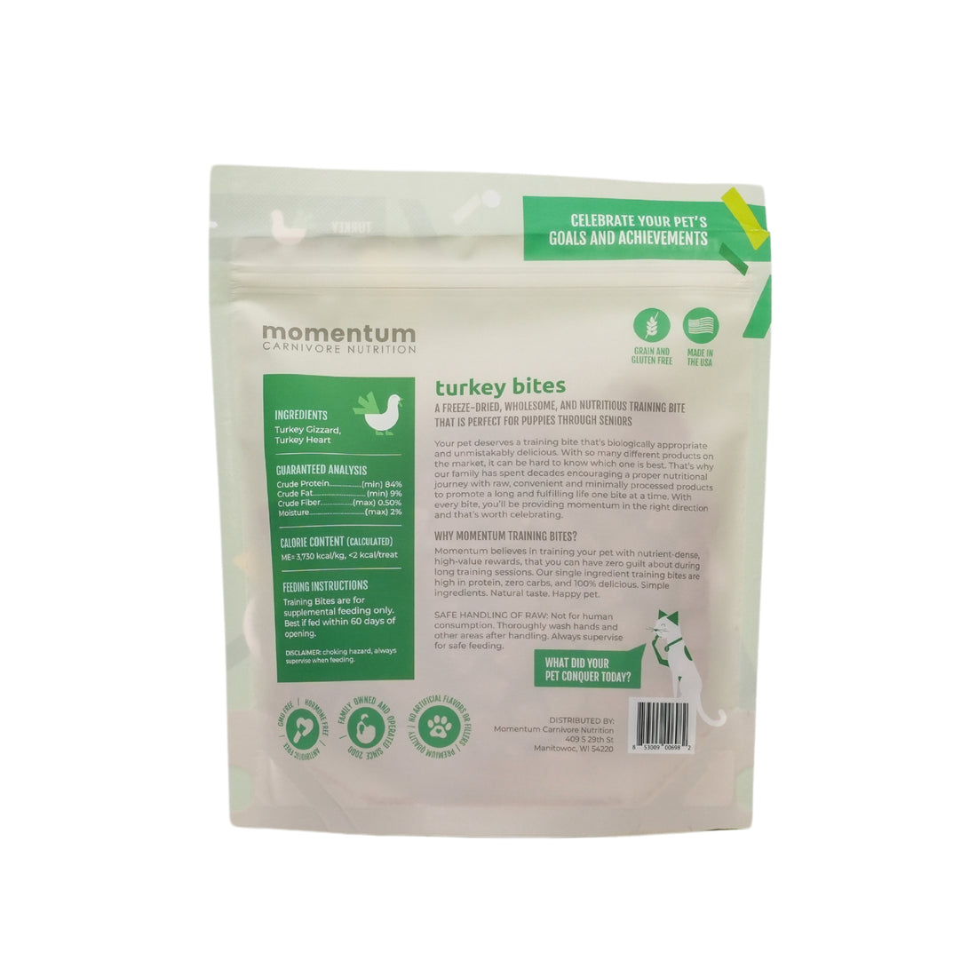 Freeze Dried Turkey Training Bites