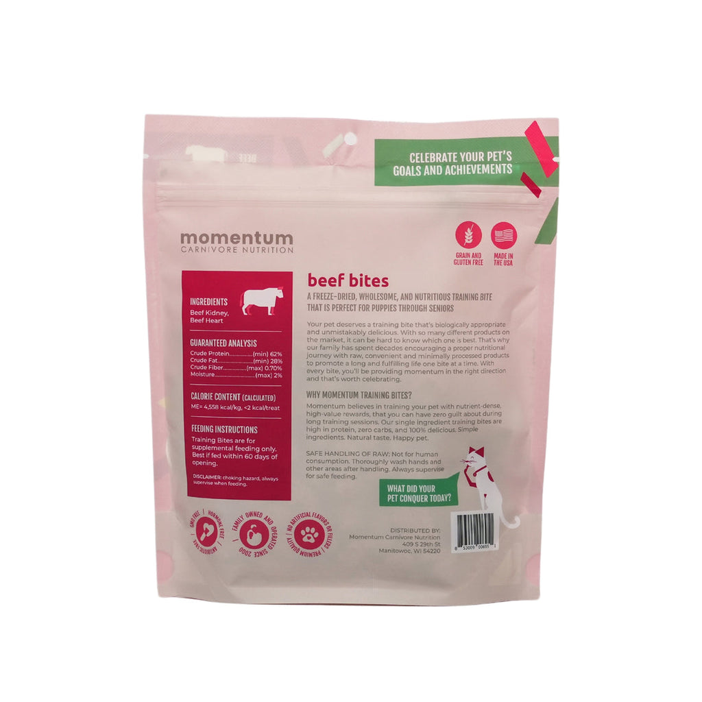 Freeze Dried Beef Training Bites