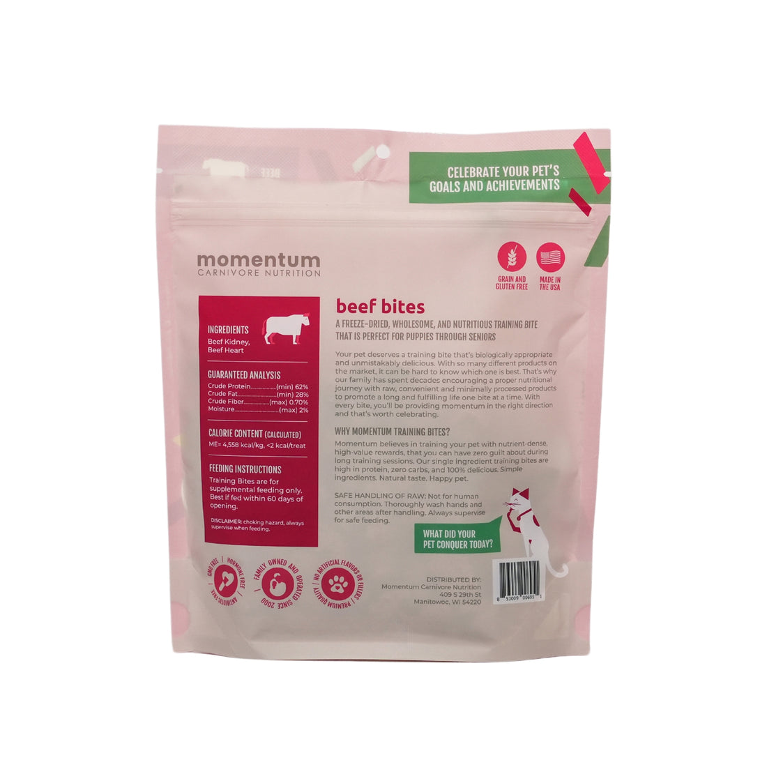 Freeze Dried Beef Training Bites