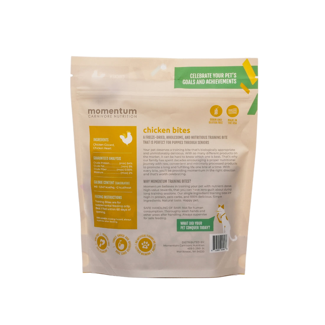 Freeze Dried Chicken Training Bites