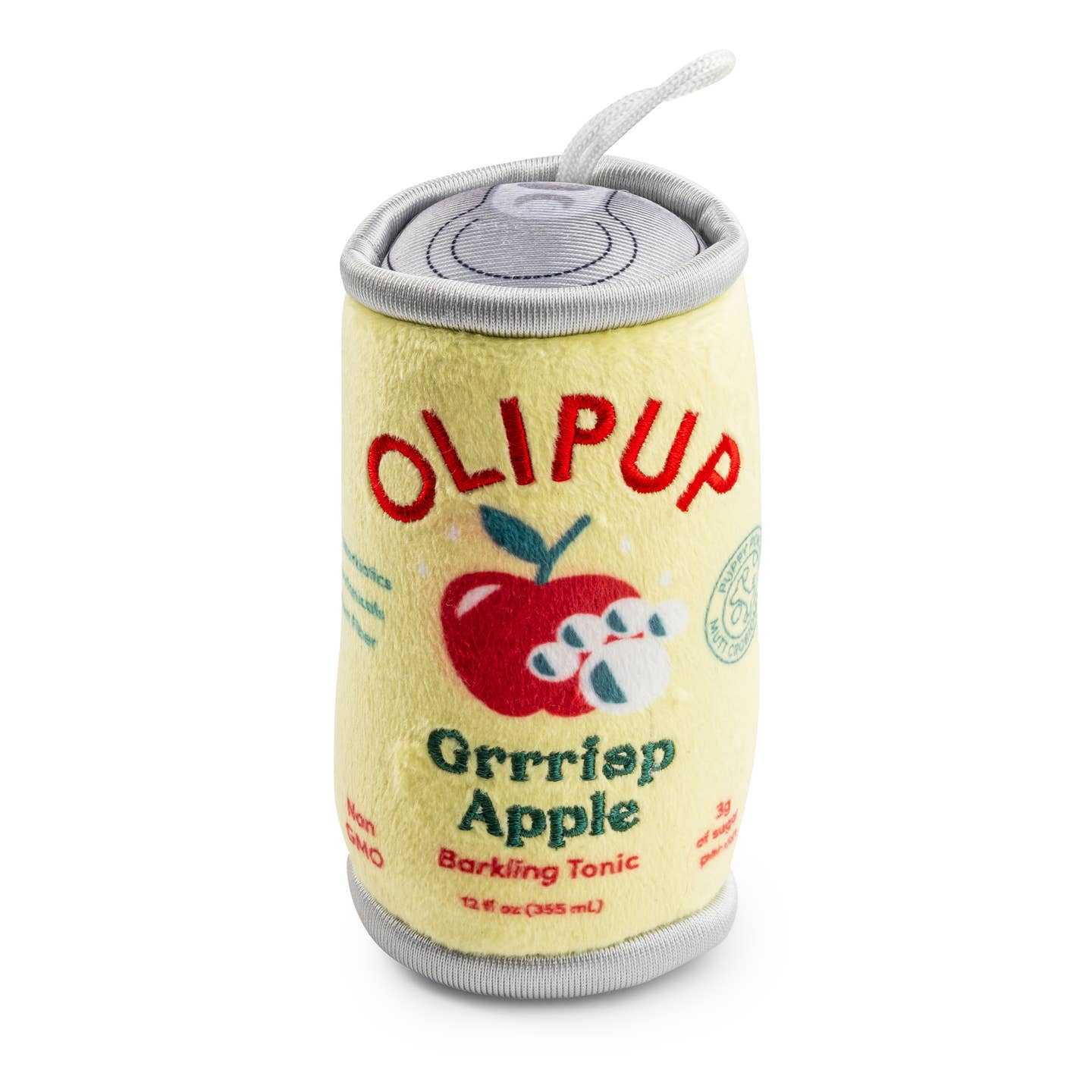 Olipup Soda Grrrisp Apple Plush