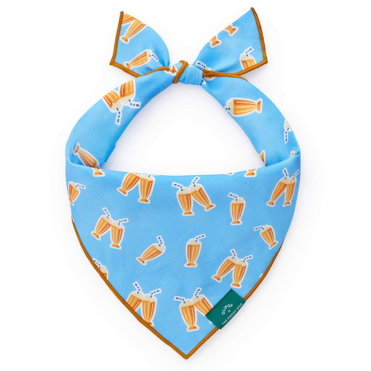 Olipop X Tfd Cream Soda Bandana