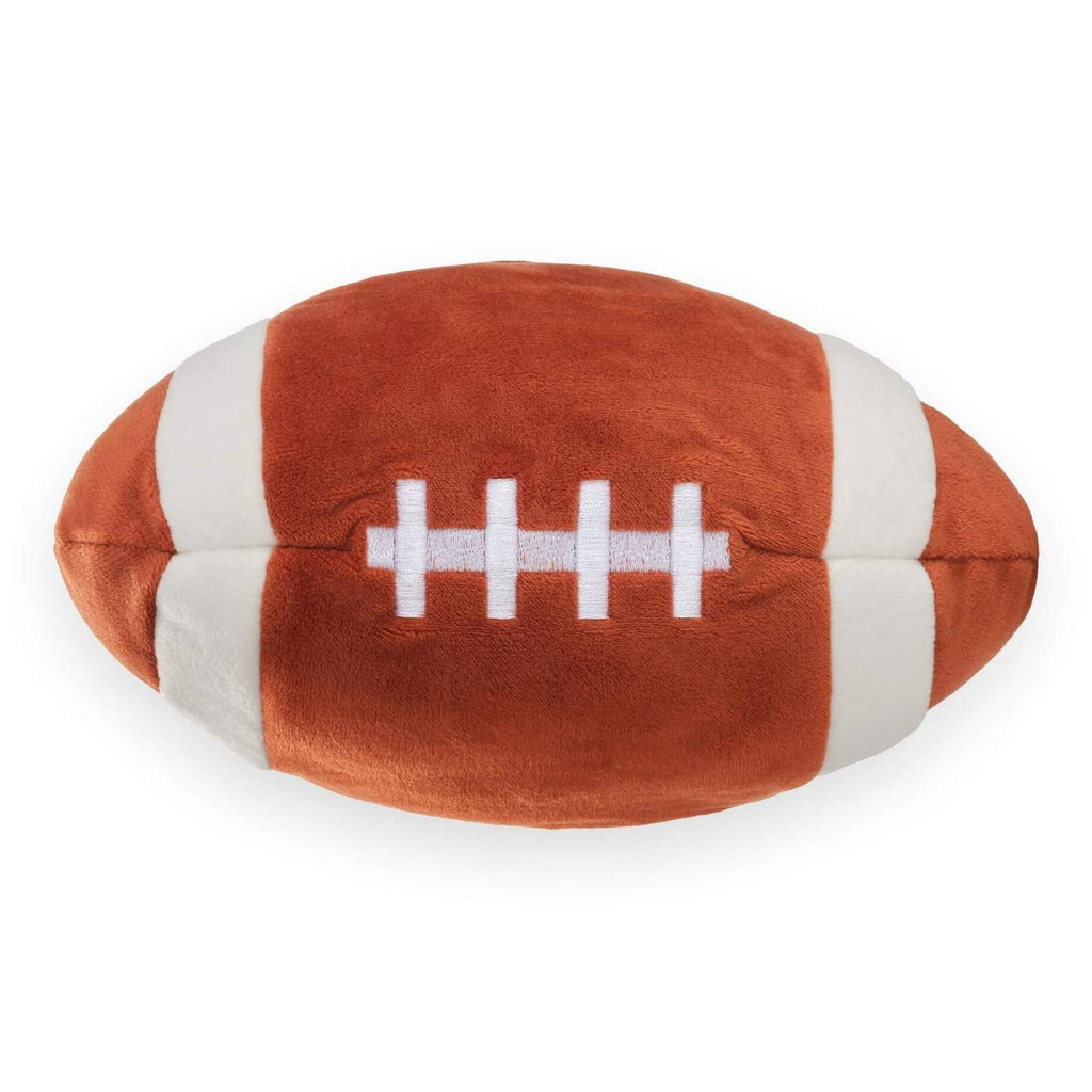 Football Interactive Snuffle Dog Toy