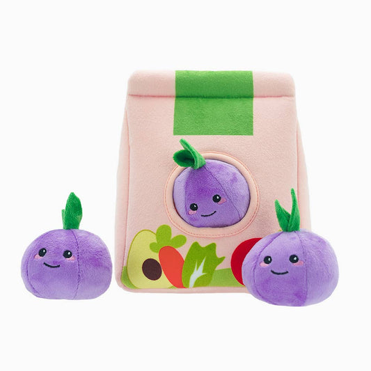 Grocery Bag Interactive Plush