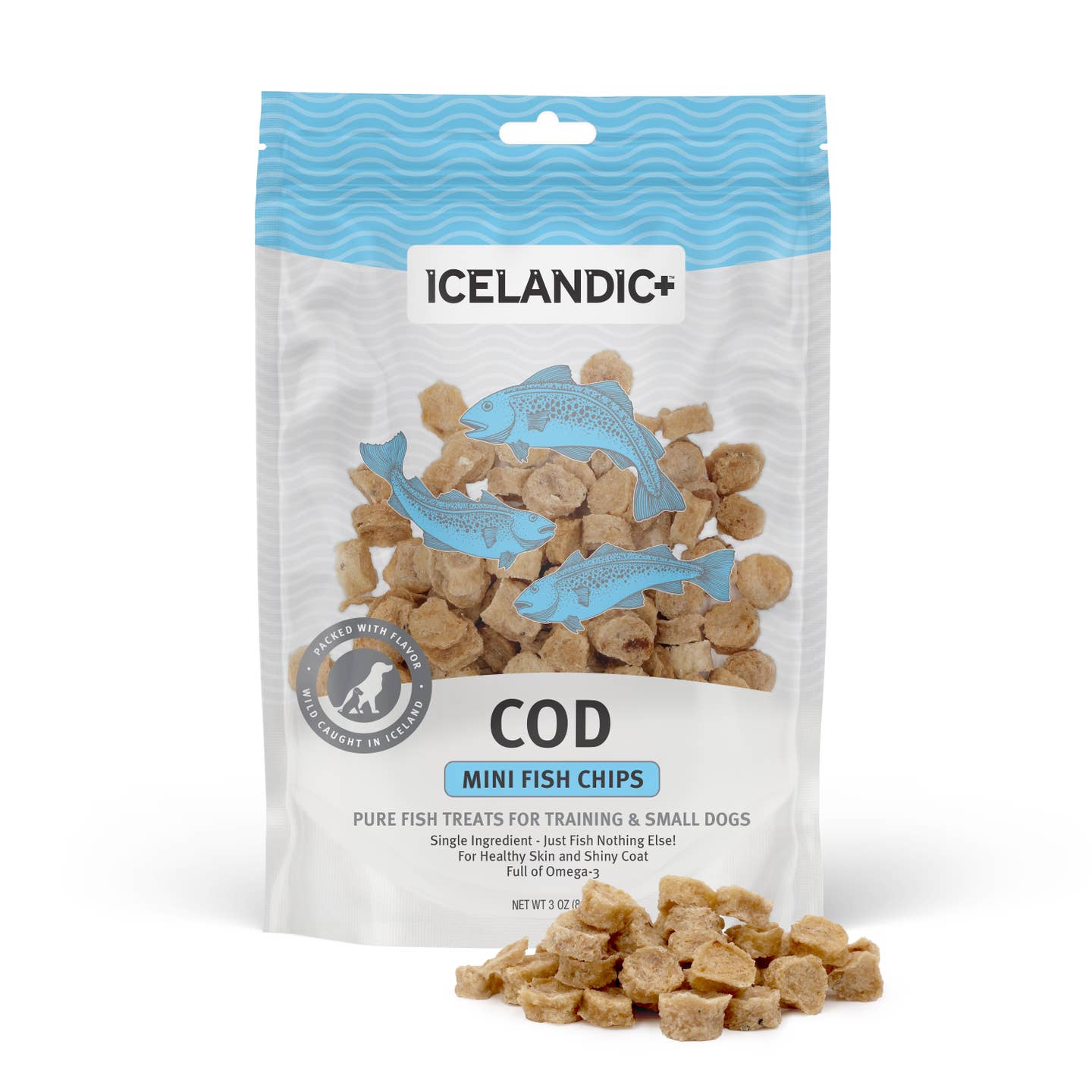 Mini Cod Chips